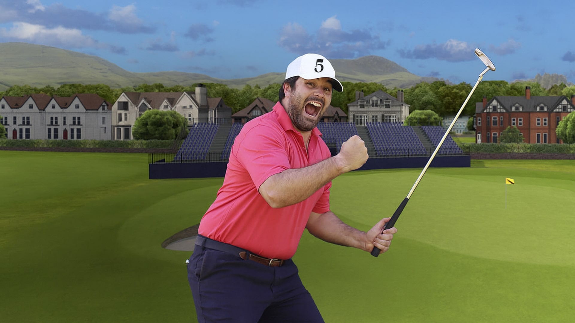 Golf 5 VR - The ultimate cross-plattform VR Golf Game