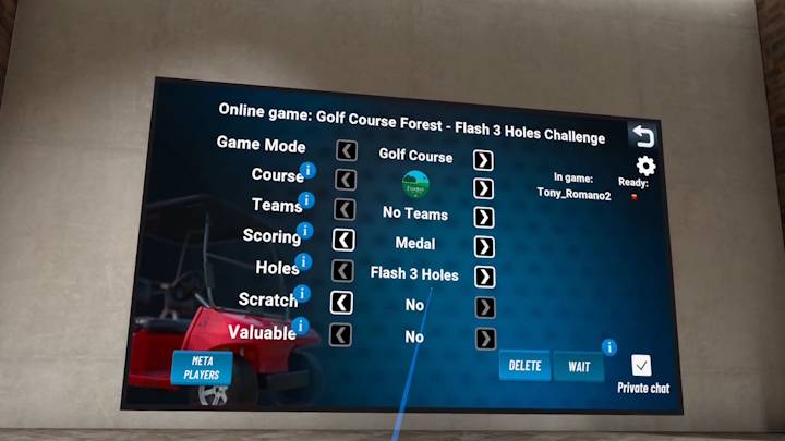 New Flash 3 Holes mode